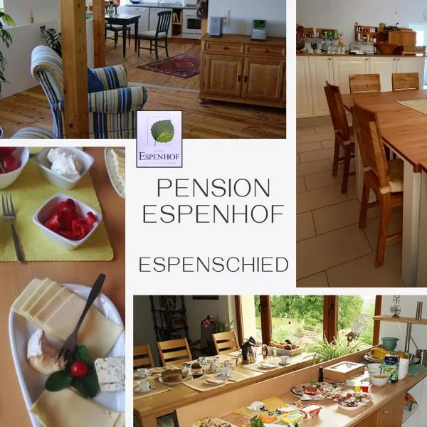 Pension Espenhof，位于Espenscheid的酒店