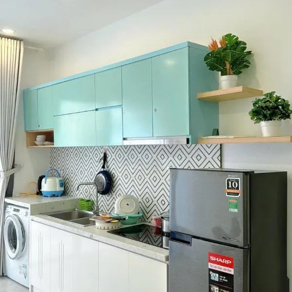 Ubuntu Mường Thanh Nha Trang Apartment，位于芽庄的酒店