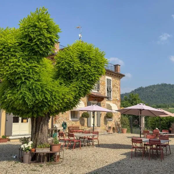 La Corte Nascosta Volpedo，位于沃尔佩多的酒店
