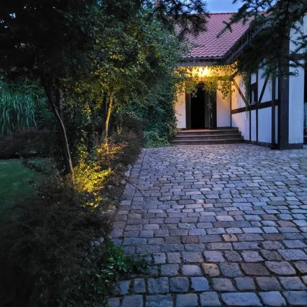 Villa Rustica，位于Wręczyca Wielka的酒店