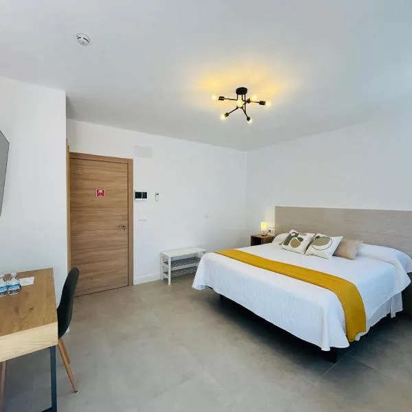 HOTEL MUSEO Lucainena，位于卢凯内纳-德拉斯托雷斯的酒店