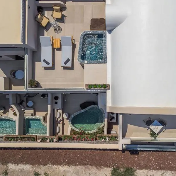 The Cosmopolitan - Karterados Urban Suites，位于卡特瑞杜斯的酒店