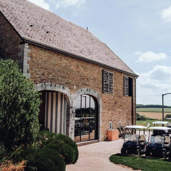 Hôtel & Restaurant Five Nations，位于杜柏的酒店