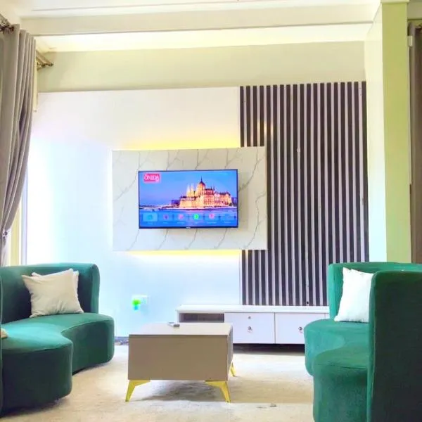 Rebecca Apartments Kampala，位于坎帕拉的酒店