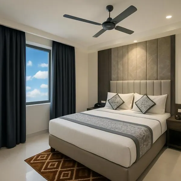 Hotel Mountain Bliss Newly Bulit New delhi，位于新德里的酒店