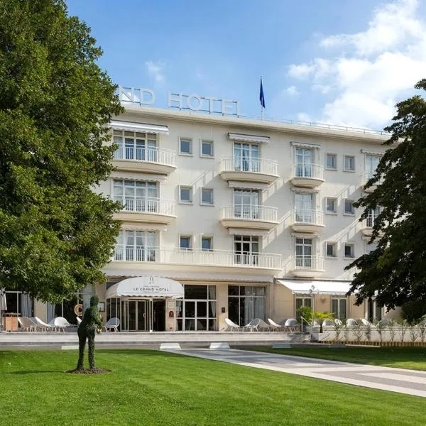 Hôtel Barrière le Grand Hôtel Enghien-les-Bains，位于昂吉安班斯的酒店