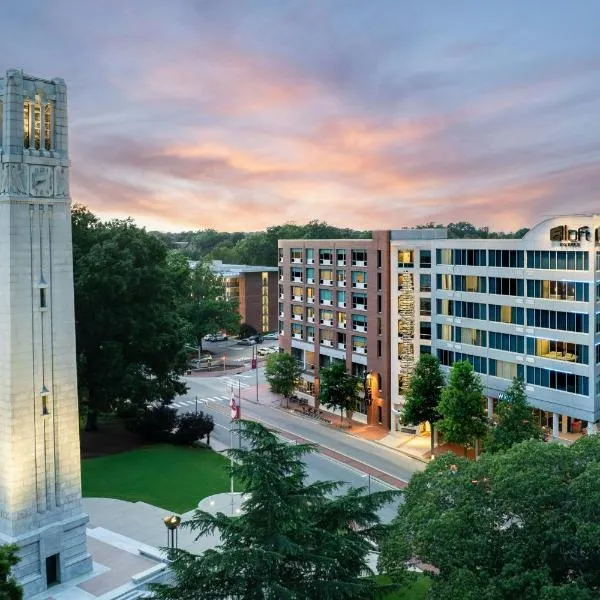 雅乐轩罗利酒店，位于罗利的酒店