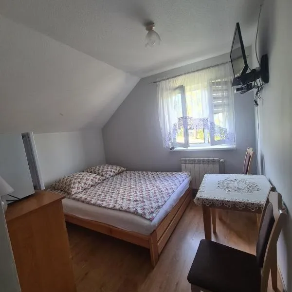 Pokoje gościnne u Ewy Cisna，位于齐斯纳的酒店