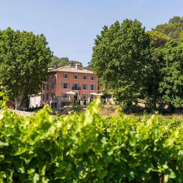 Le Prieuré - Château La Martinette，位于勒托罗纳的酒店
