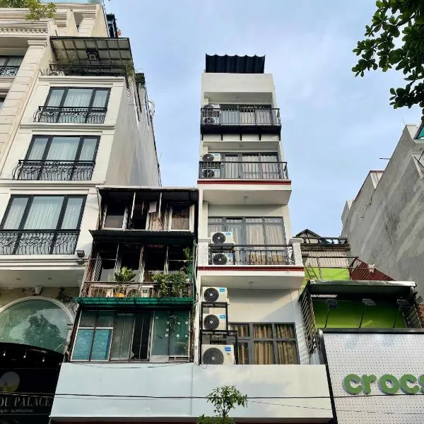 Hanoi Wanderlust Hostel & Travel，位于河内的酒店