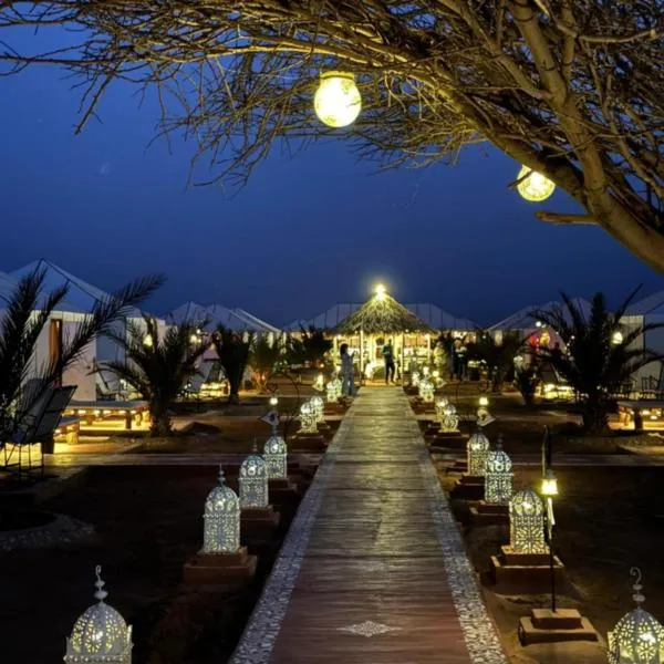 Erg Chebbi camel Trek camp，位于梅尔祖卡的酒店