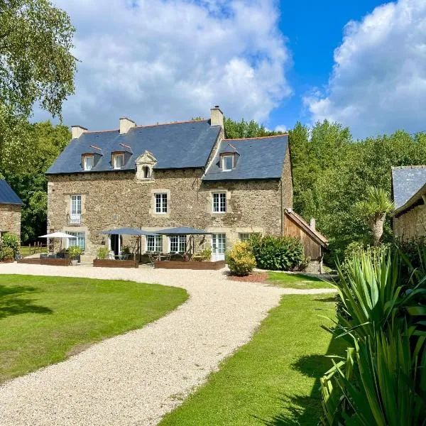 Le Manoir des Haies SPA，位于Les Champs-Géraux的酒店