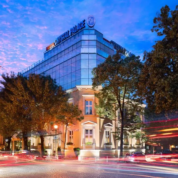 水晶宫精品酒店，位于索非亚的酒店