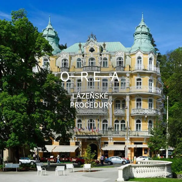 OREA Spa Hotel Bohemia Mariánské Lázně，位于玛丽亚温泉的酒店