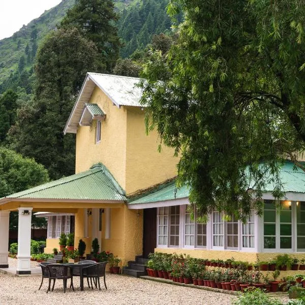 维克拉姆复古酒店，位于奈尼塔尔的酒店