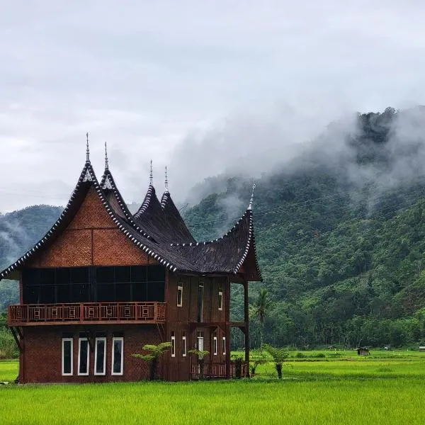 Rumah Kunang Kunang Harau，位于Arau的酒店