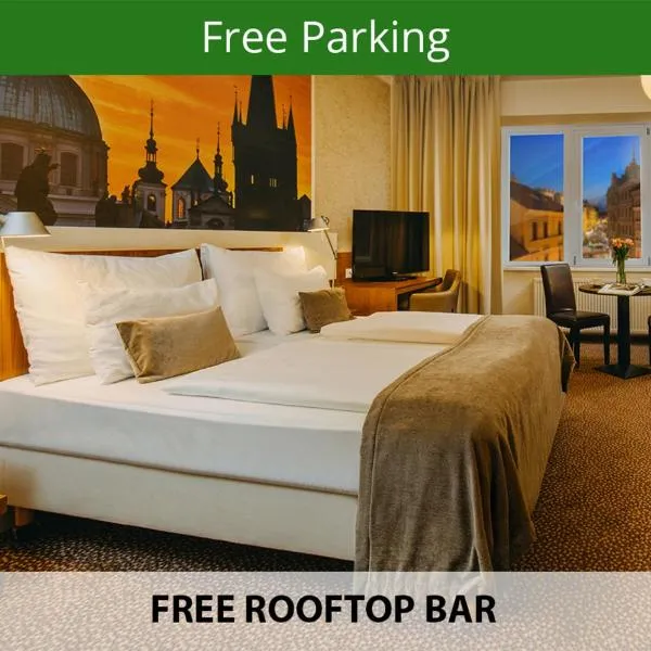 Metropolitan Old Town Hotel - Czech Leading Hotels，位于布拉格的酒店