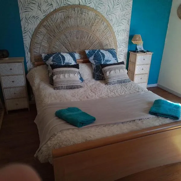 La chambre de jeny，位于Meilhan的酒店