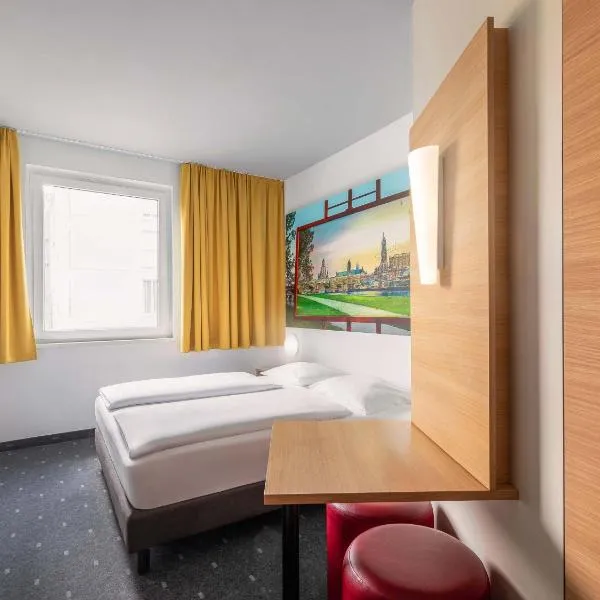 B&B Hotel Dresden-Messe，位于德累斯顿的酒店
