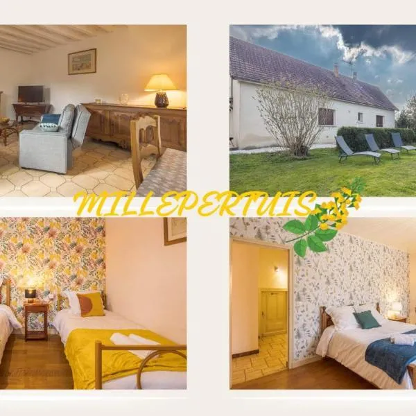 Millepertuis - Maison de ferme - 5 pers，位于Lantages的酒店