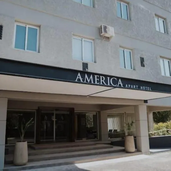 Apart America，位于圣胡安的酒店