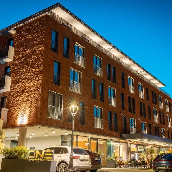 ONE Hotel，位于阿尔巴尤利亚的酒店