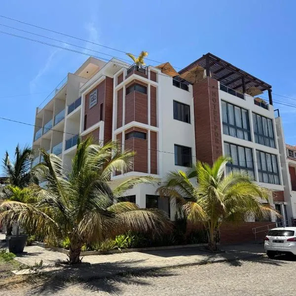 Hotel Por Do Sol，位于塔拉法尔的酒店