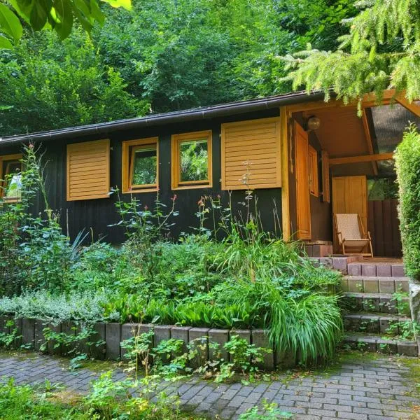 Holzhäusl am Fuße des Liliensteins，位于柯尼希施泰因易北的酒店