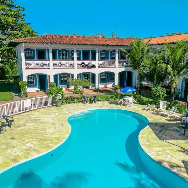 VELINN Hotel Porto do Eixo Ubatuba，位于乌巴图巴的酒店