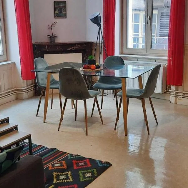 Apparts Coeur Historique de Thiers - Tarifs dégressifs - Idéal PROS，位于蒂耶尔的酒店