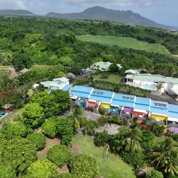 Résidence Paradis Tropical，位于巴斯特尔的酒店