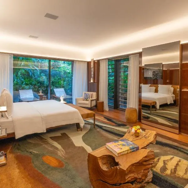 Rosewood São Paulo，位于圣保罗的酒店