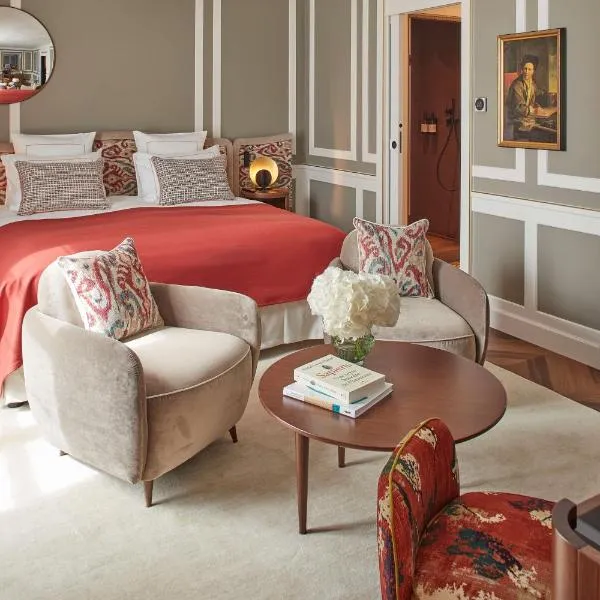 Hôtel Les Lumières - Relais & Châteaux，位于凡尔赛的酒店