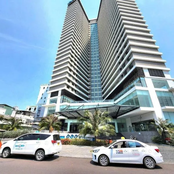 FLC Sea Tower- The Beach Quy Nhơn，位于归仁的酒店
