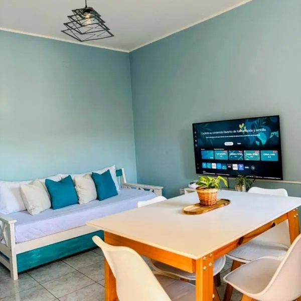 LOS RULITOS Departamentos Temporarios，位于圣萨尔瓦多德朱的酒店