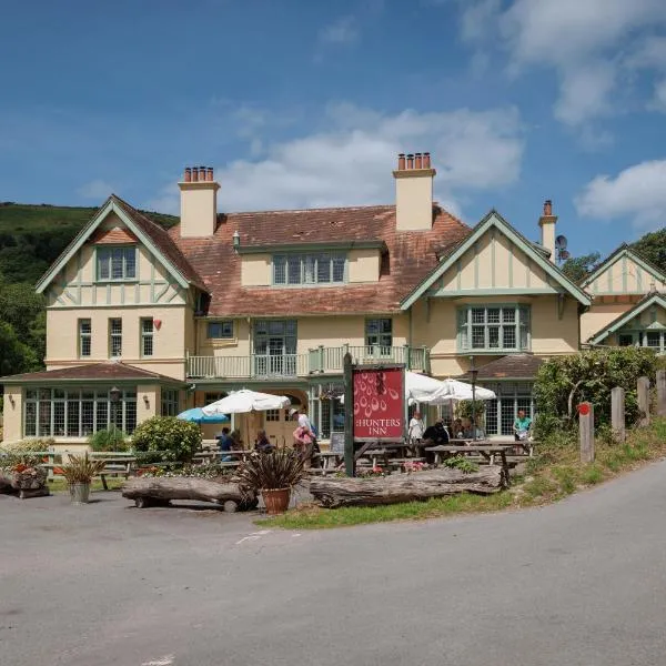 The Hunters Inn，位于Martinhoe的酒店