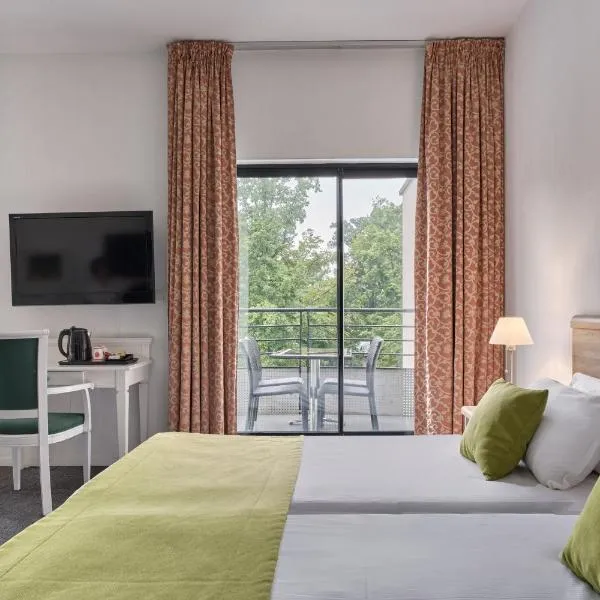 马尔索酒店，位于岩尼维利的酒店