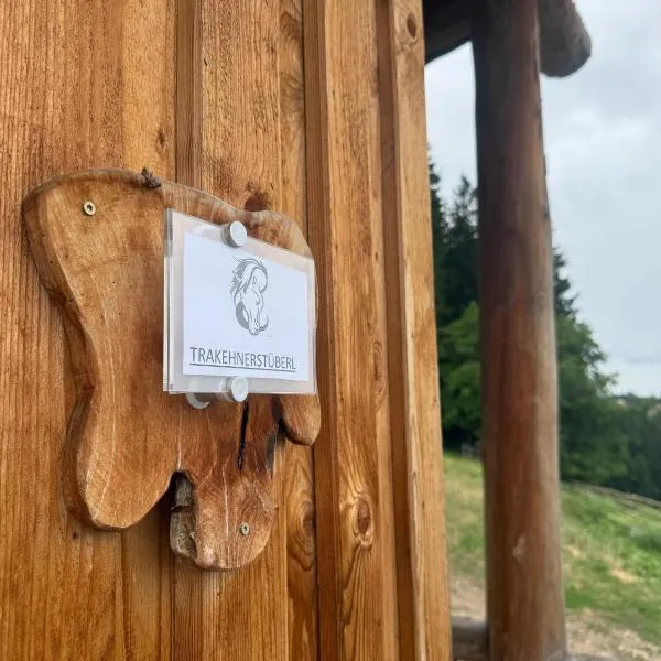 Trakehnerstüberl，位于Kemetberg的酒店