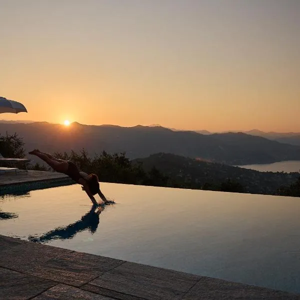 Il Leccio - Luxury Resort Portofino Monte，位于圣玛格丽塔-利古雷的酒店