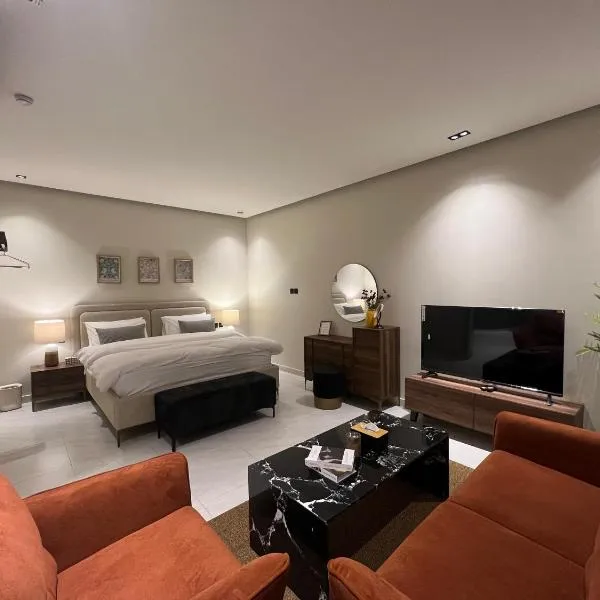 سويت بتصاميم أنيقة ودخول ذاتي，位于哈伊勒的酒店