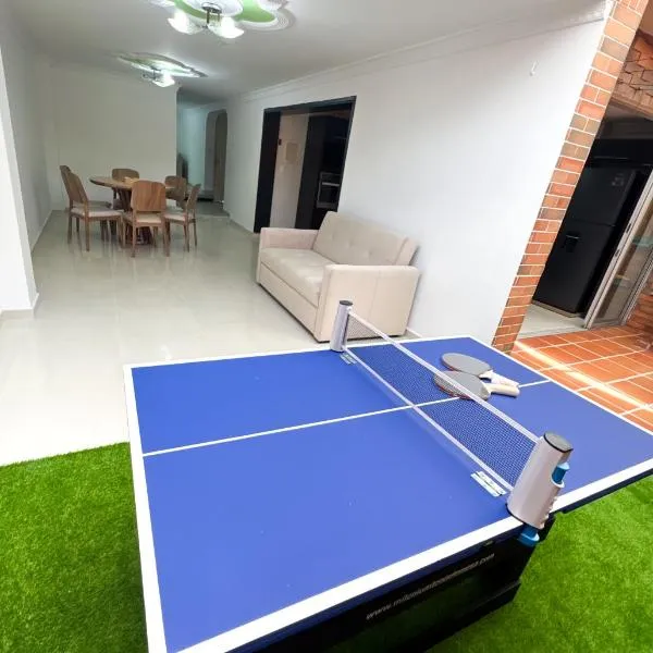 Casa Encanto Para Grupos y Familias，位于布卡拉曼加的酒店