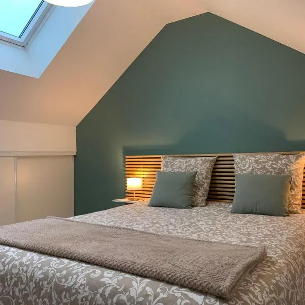 Votre Inndependance dans le Jura，位于Dampierre的酒店