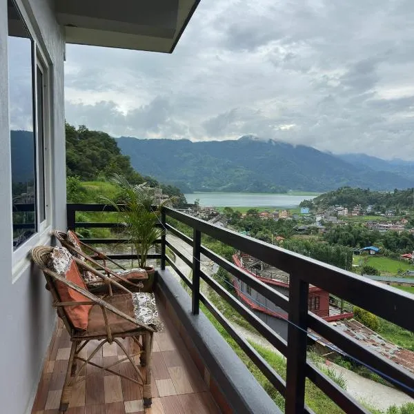 JAP Guest House & Apartments，位于博卡拉的酒店