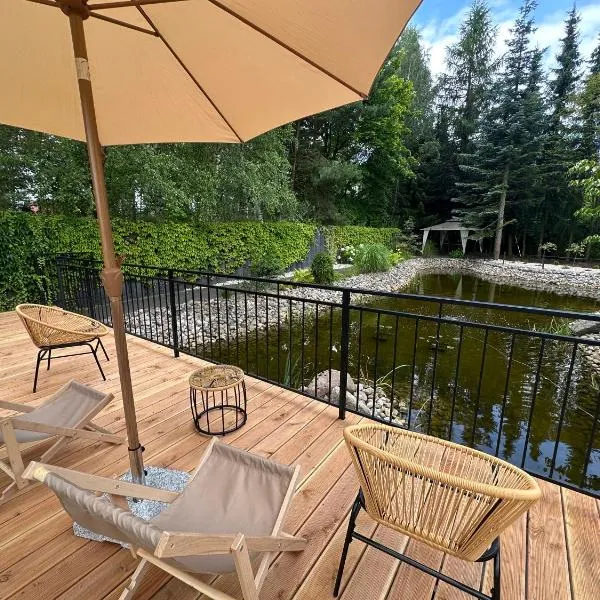 Apartamenty Terminal Charzykowy，位于哈日科维的酒店