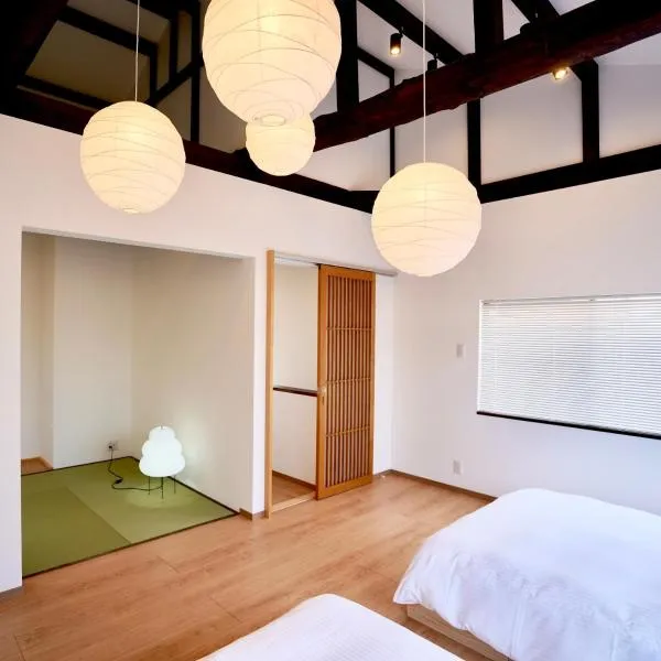 一宿 one stay，位于名古屋的酒店