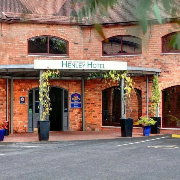 Henley Lodge，位于亨利因阿登的酒店