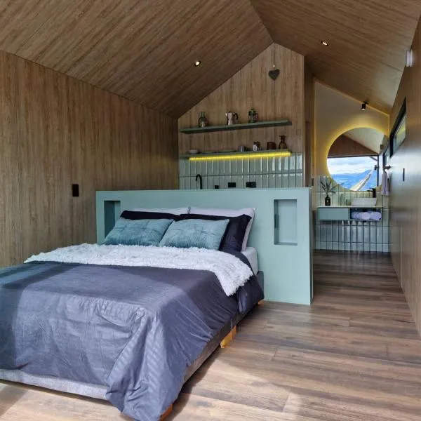 Vive Rela Tiny Houses，位于Nemocón的酒店