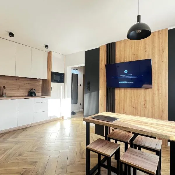 Apartament Wiosełko，位于Cieksyn的酒店