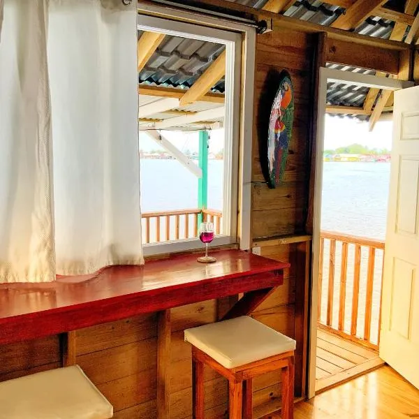 Peaceful Refuge in Quiete Bay，位于博卡斯德尔托罗的酒店