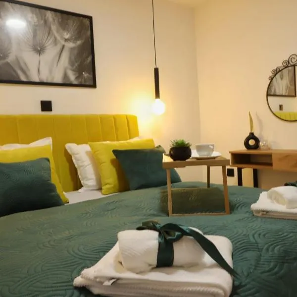 Apartman Eva，位于茹帕尼亚的酒店